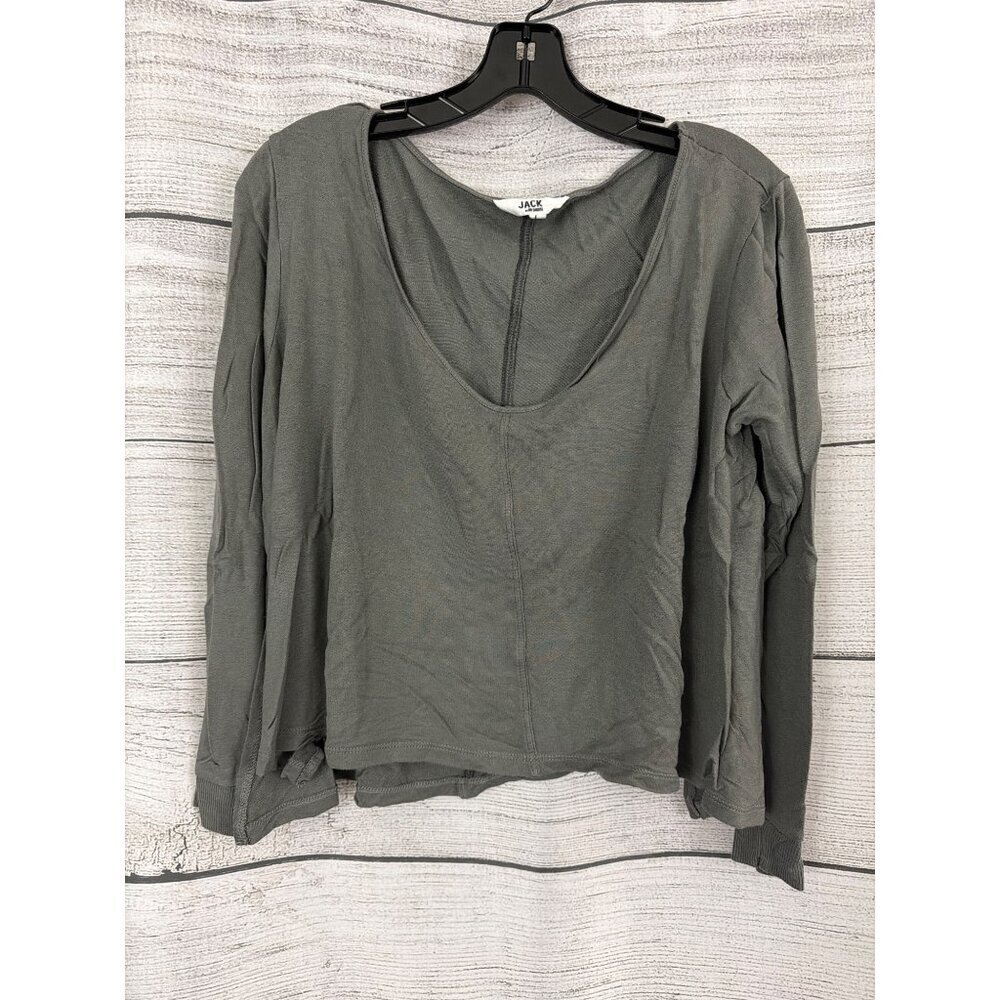 Jack By BB Dakota Hurst Long Sleeve Tee Size L